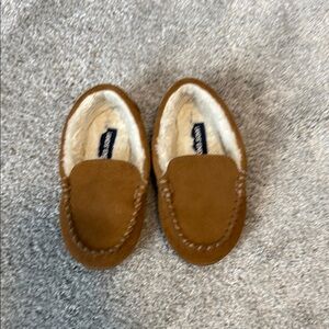 Kids Lands End Slippers Size 11